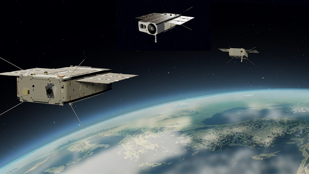 Greek ERMIS Satellites Set to Launch via SpaceX (watch)