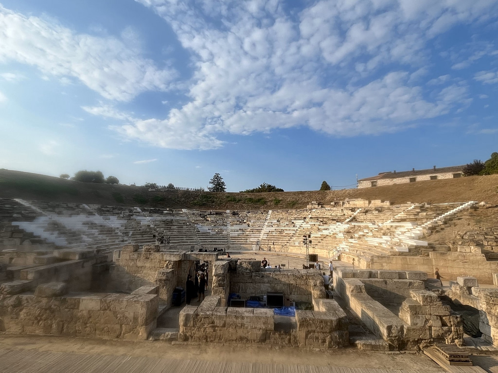 Major Restoration of Larissa’s Ancient Theater Underway