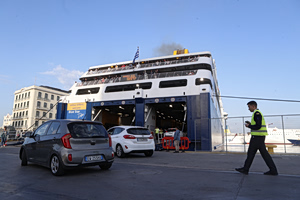 Ferry Bookings in Greece Down Ahead of Easter