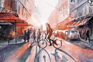 Fireflies in the City