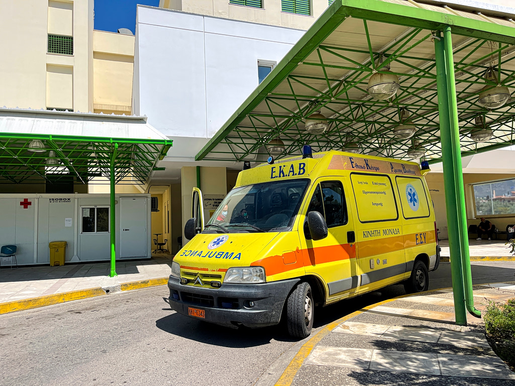ICU Closure at Xanthi Hospital Sparks Health Warning