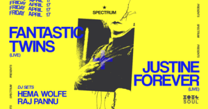 Fantastic Twins & Justine Forever Set Greece Shows