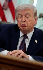 Trump: NATO Is a ‘Paper Tiger,’ Exit ‘Beyond Reconsideration