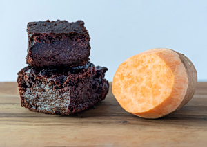 The Most Delicious Fudge Brownie… With Sweet Potato!
