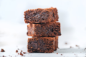 Chocolate Sweet Potato Brownies