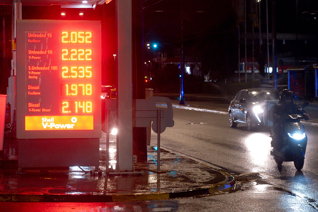 Fuel Prices in Greece Rank Among Highest in Europe