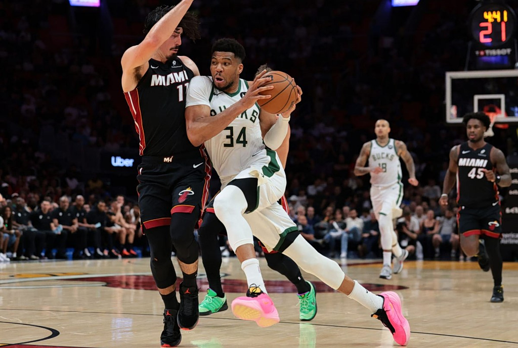 Antetokounmpo Acquires Stake in IM8 Co. Co-Founded by Beckham