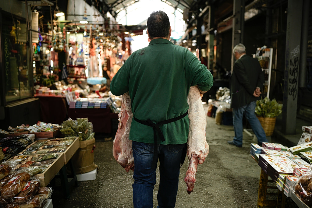 Easter Meal Costs in Greece Surge as Prices Bite