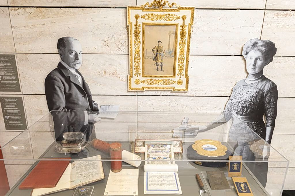 Gennadius Library 100 years