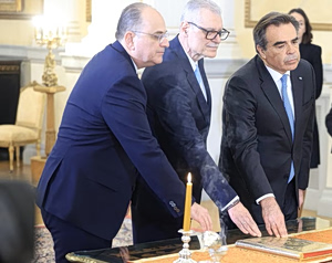 Swearing-In Ceremony on Sat. After Mini Reshuffle