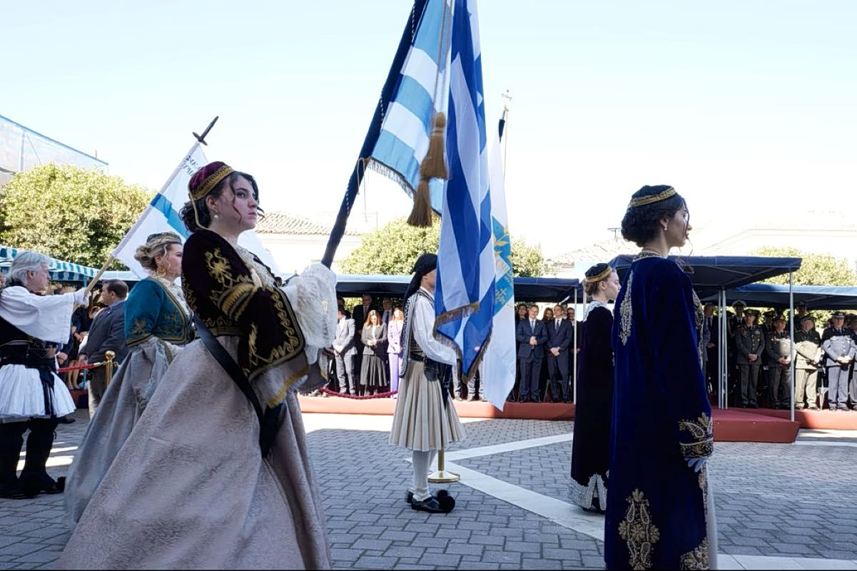 Messolonghi marks exodus