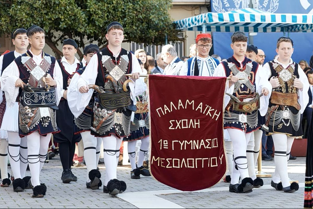 Messolonghi Marks 200 Years Since the Heroic Exodus