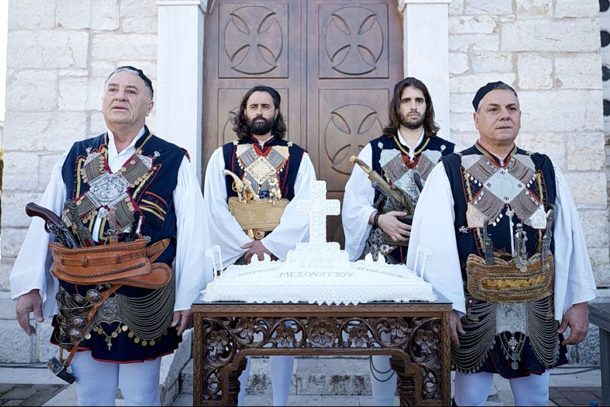 Messolonghi marks exodus