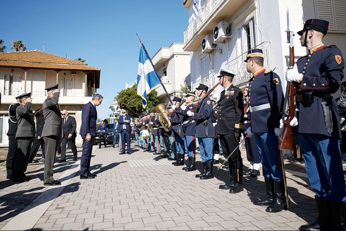 Messolonghi marks exodus