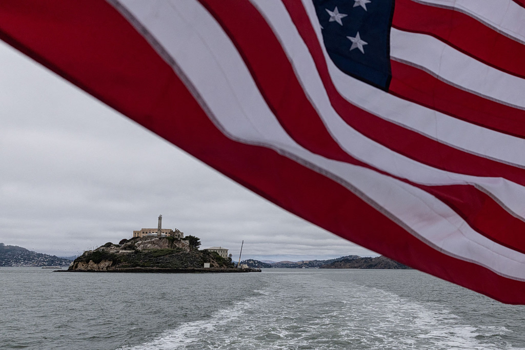 Trump seeks $152M to reopen Alcatraz prison