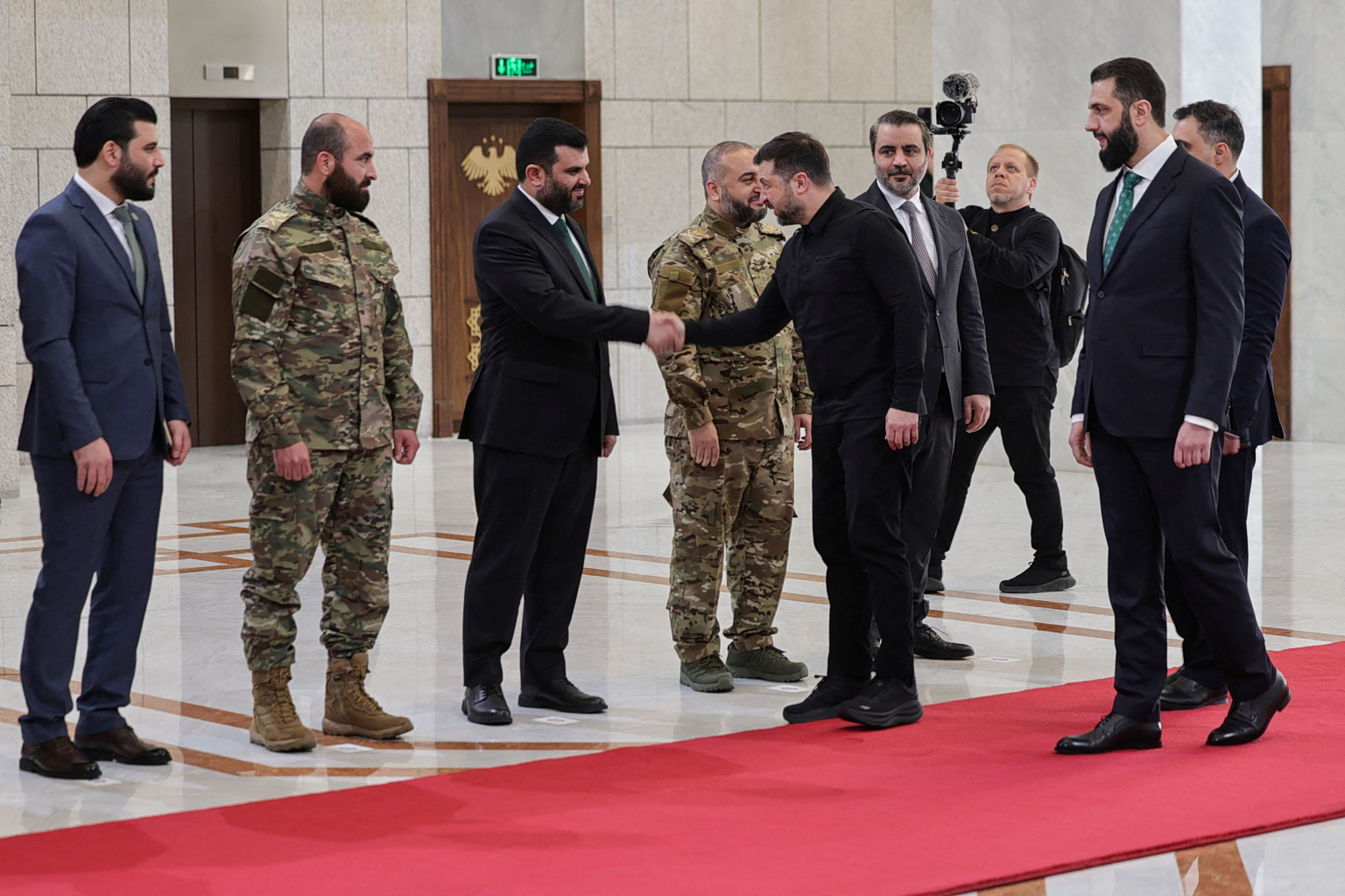 Syria Ukraine Ukraine, Syria Agree on Security Cooperation - tovima.com