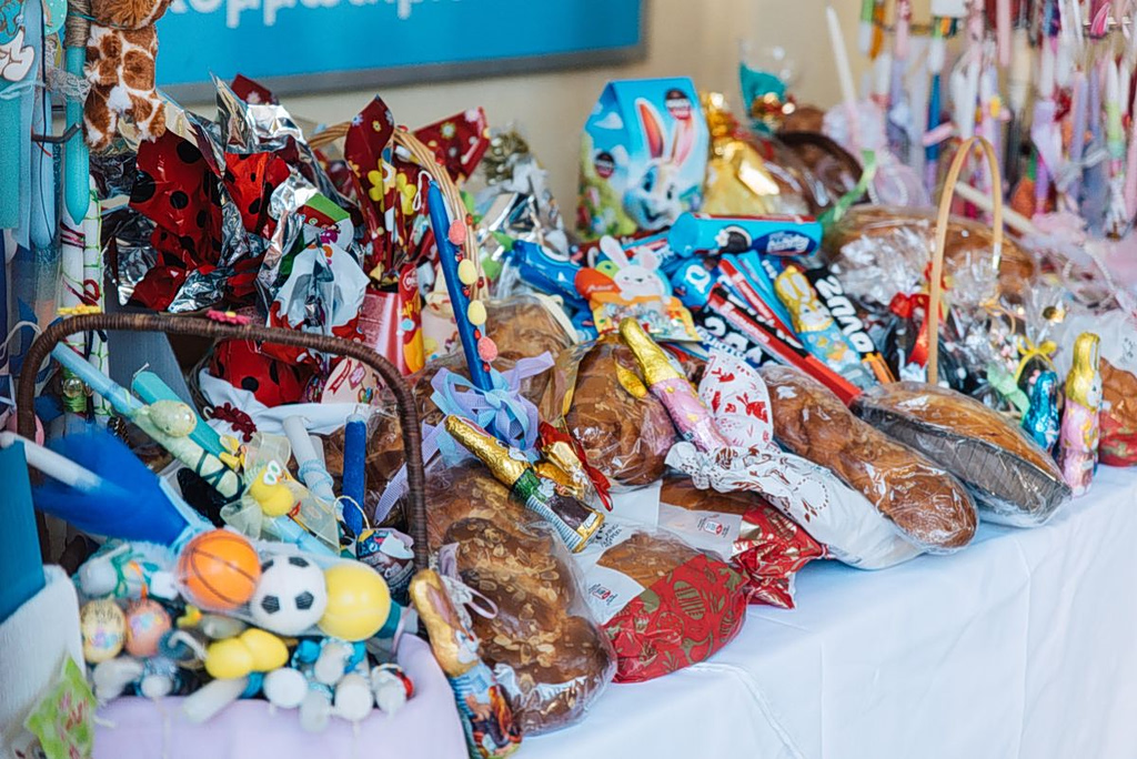 Athens Brings Easter Cheer to Vulnerable Families
