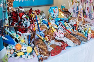 Athens Brings Easter Cheer to Vulnerable Families