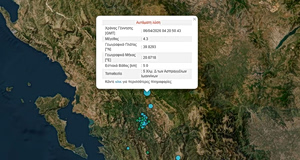 Morning Tremor Shakes Ioannina Region, No Damage Reported