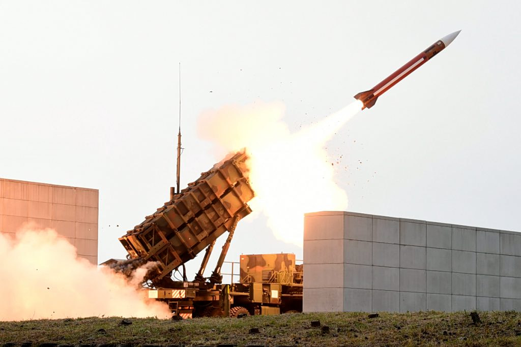 Greek Patriot Unit Downs Third Drone in Saudi Arabia