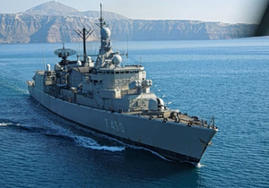 Greek Frigate Elli Sails for Cyprus Amid Heightened Regional Vigilance
