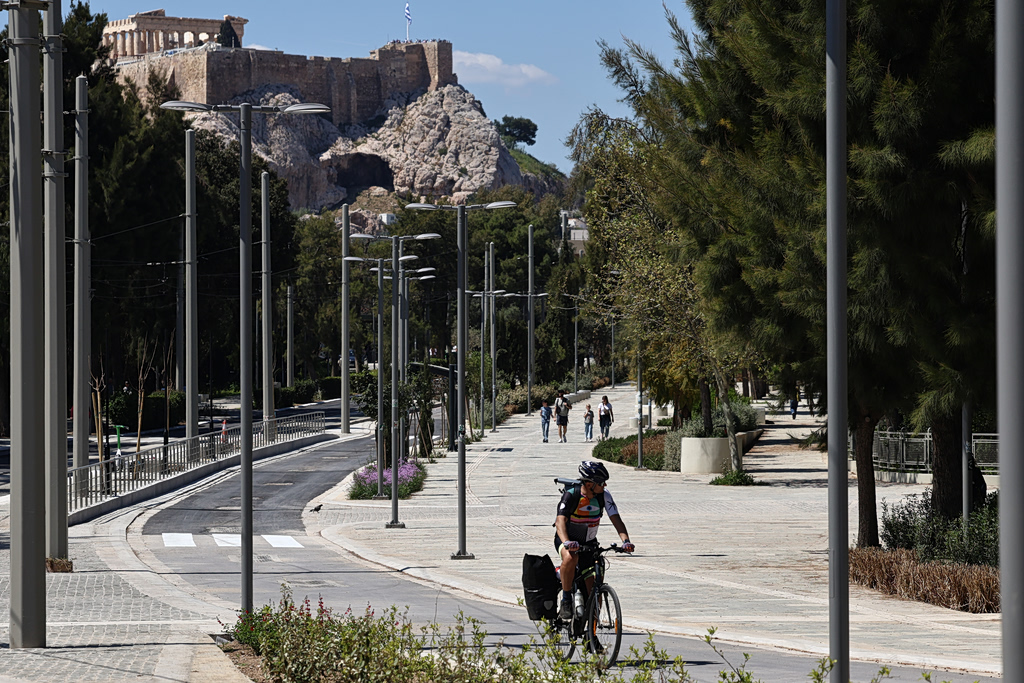 Vasilissis Olgas Avenue to Reopen Within 10 Days