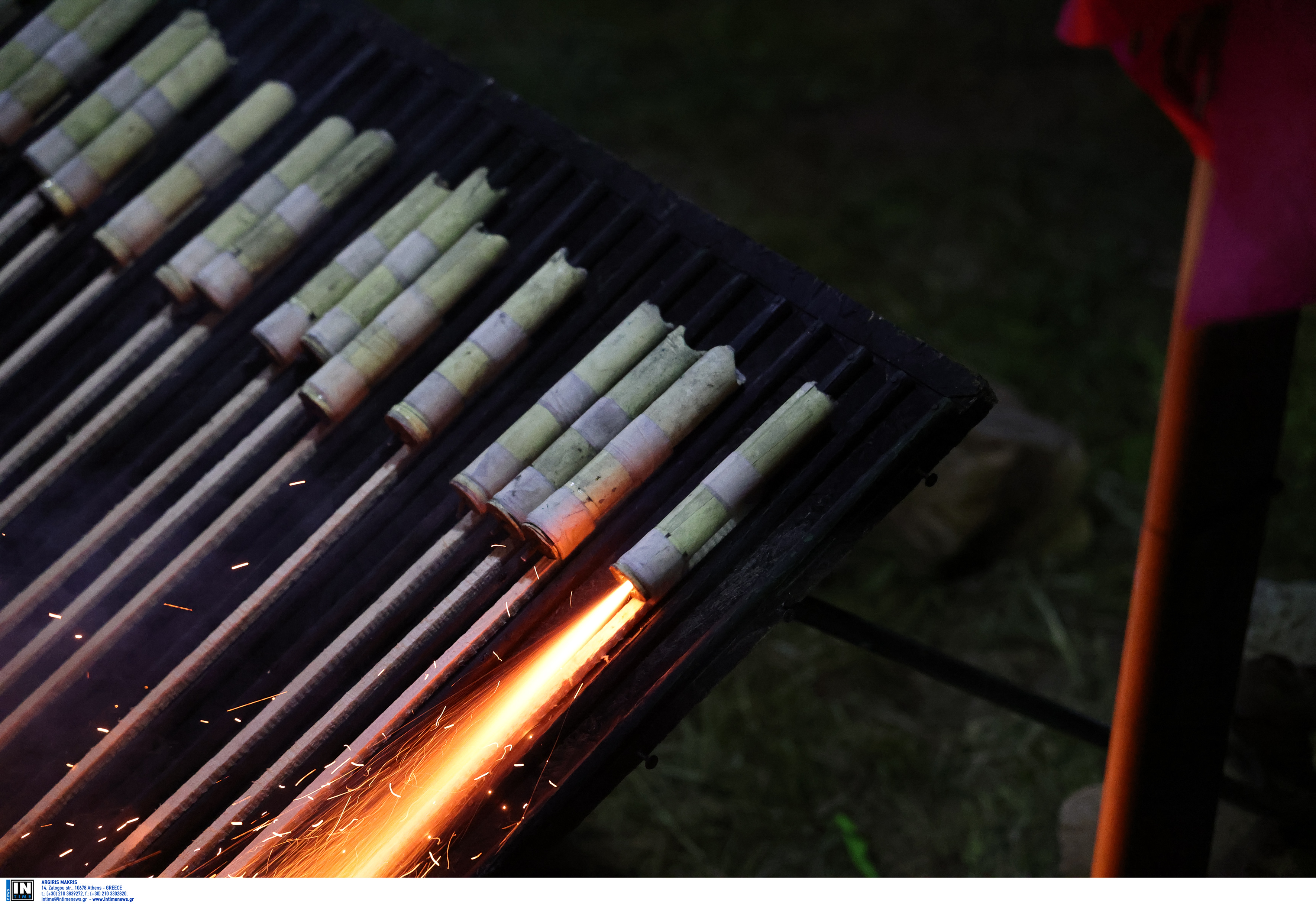 Explosion Injures Six in Chios Rocket Workshop