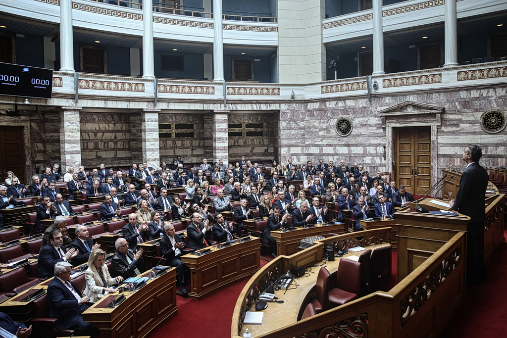 New Democracy Rattled After PM Speech, Subsidy Probe Fallout