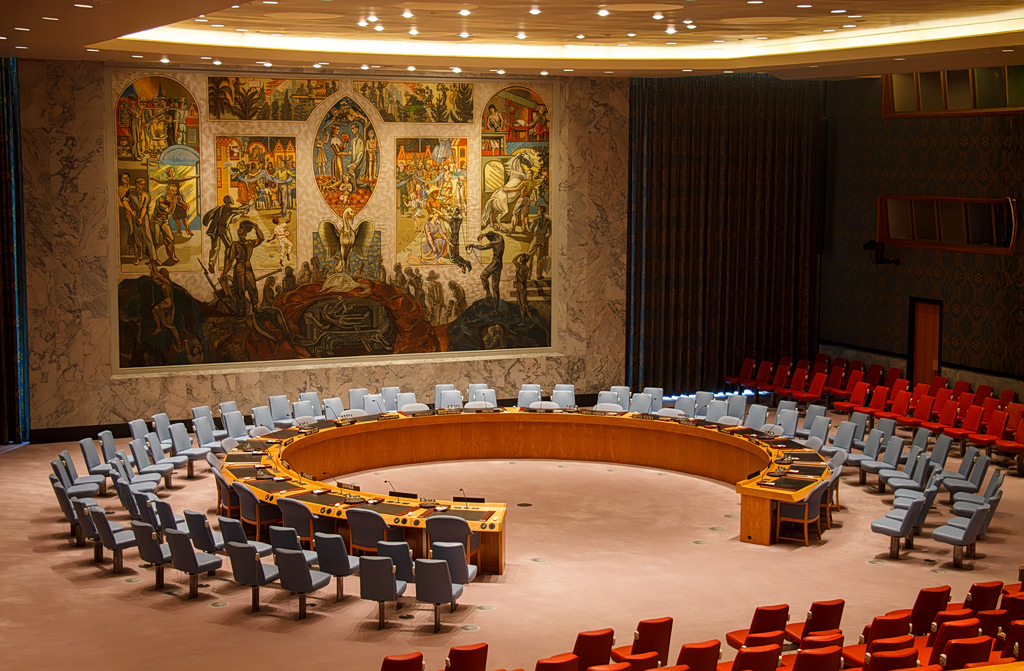 UN to Vote on Scaled-back Hormuz Shipping Resolution