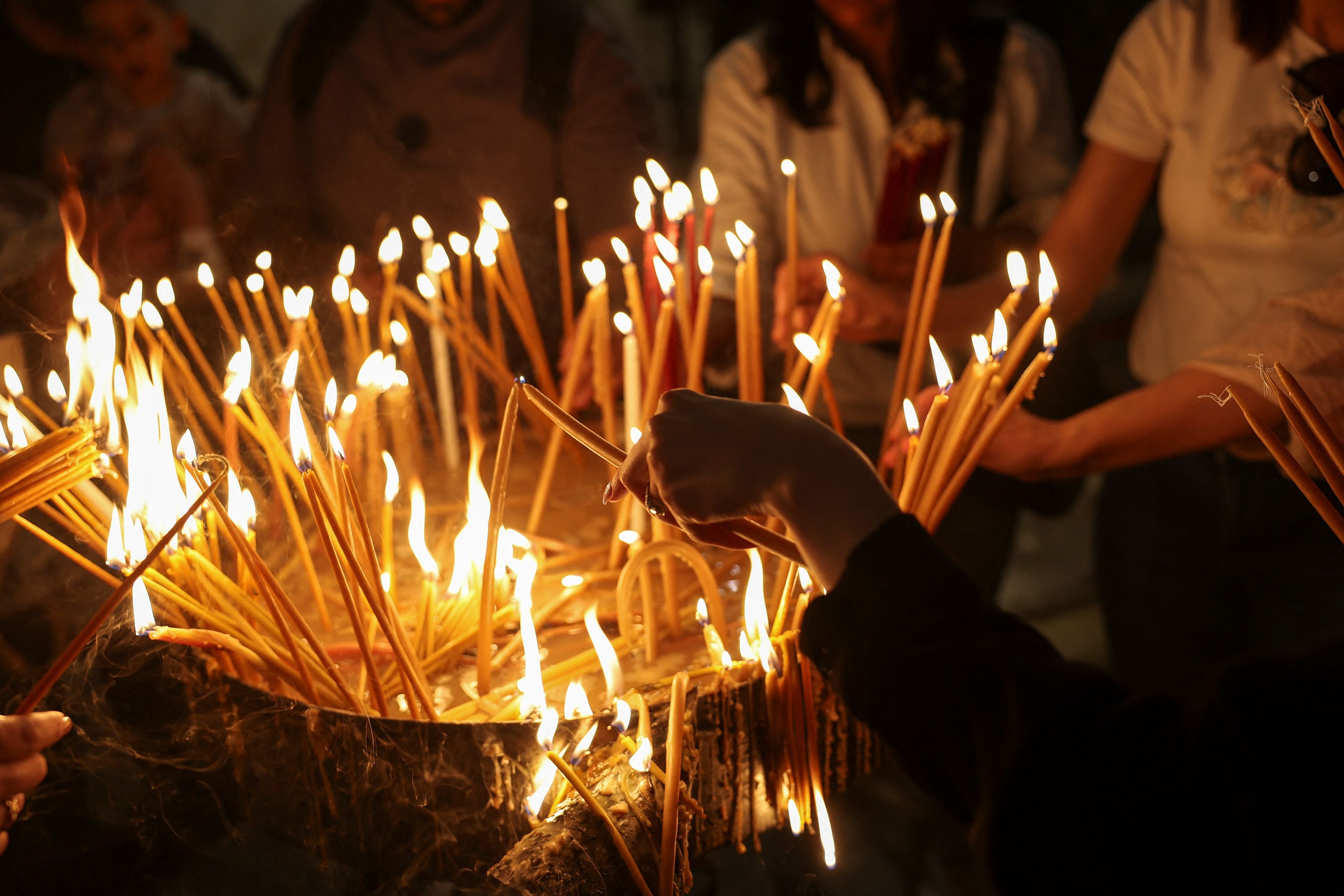 The Truth About the Holy Light