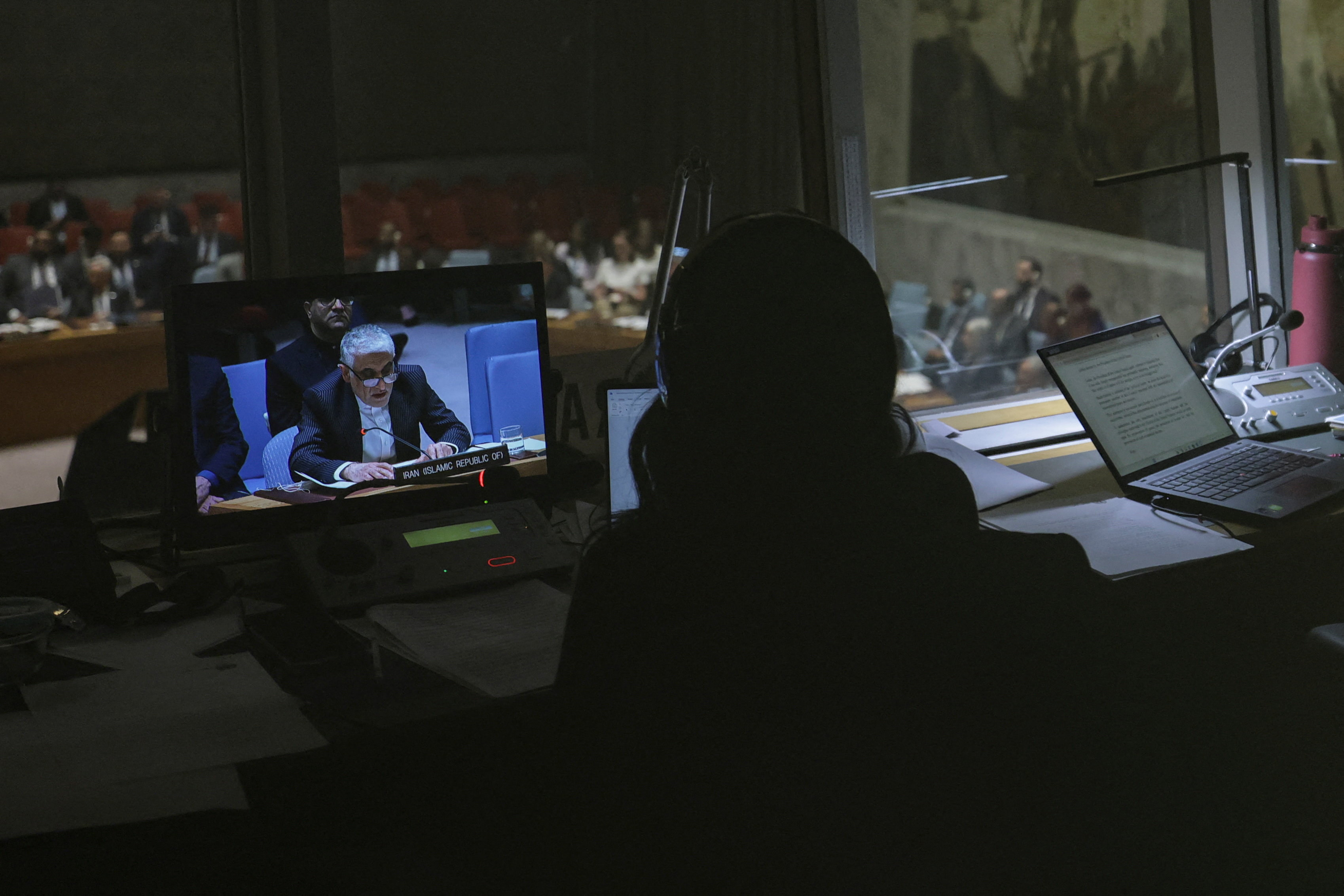 A Great Relief and an Opportunity not to be Missed