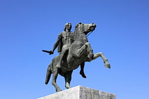 Alexander the Great on his Horse
