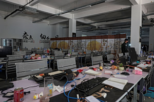 Inside a huge compound on where 10,000 workers scammed people globally