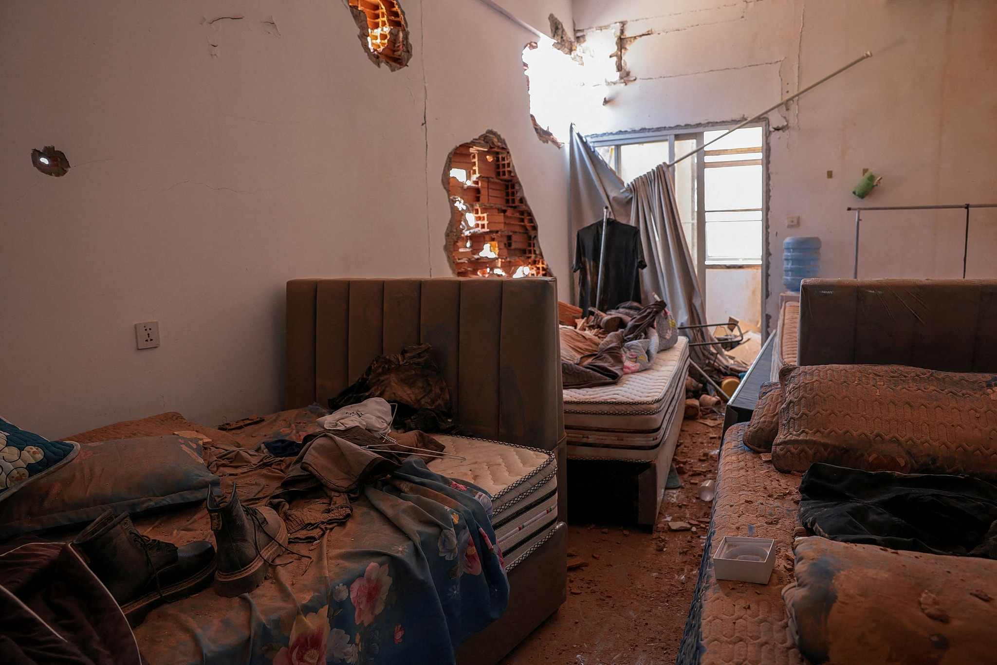 Inside Compound Inside a huge compound on where 10,000 workers scammed people globally ...