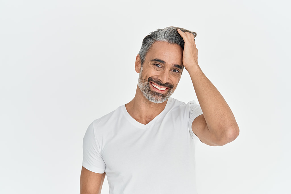 Embrace Gray Hair and Get Outside: Lessons from Older Male Models