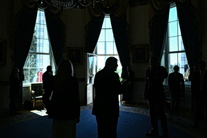 The Day Trump’s Iran Threat Gripped the World