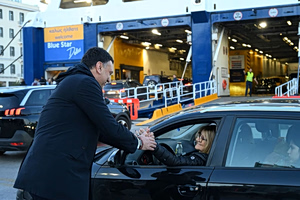 Easter Getaway Under Tight Watch at Piraeus Port