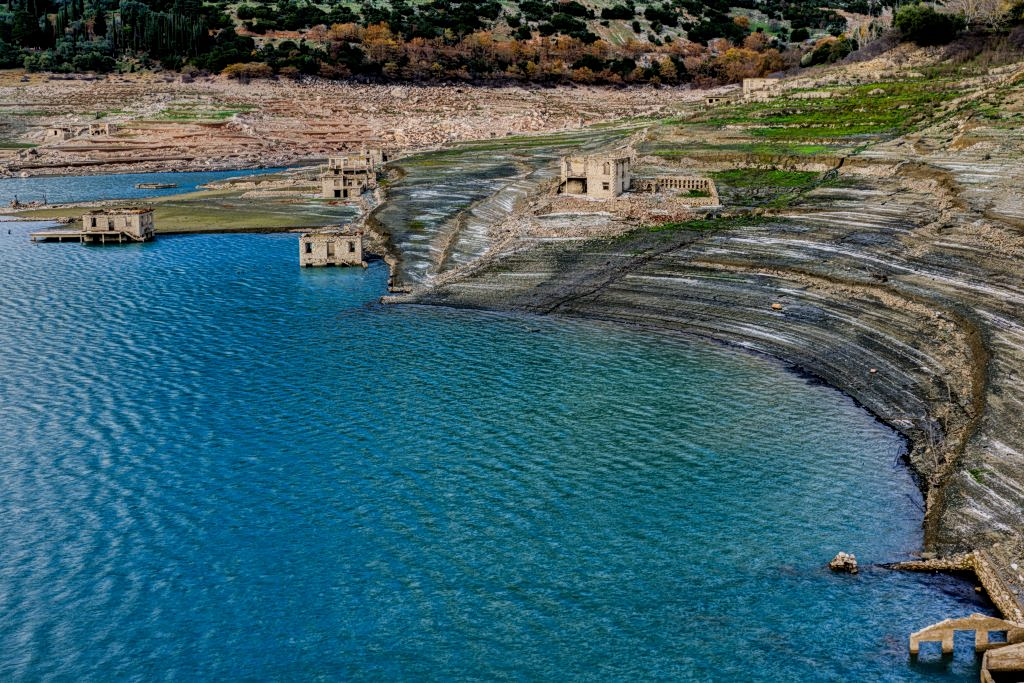 Mornos Reservoir Water Levels Triple in Greece