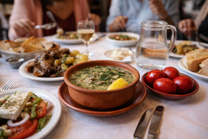 Easter Taverns in Greece Booked Out as Menus Go Premium