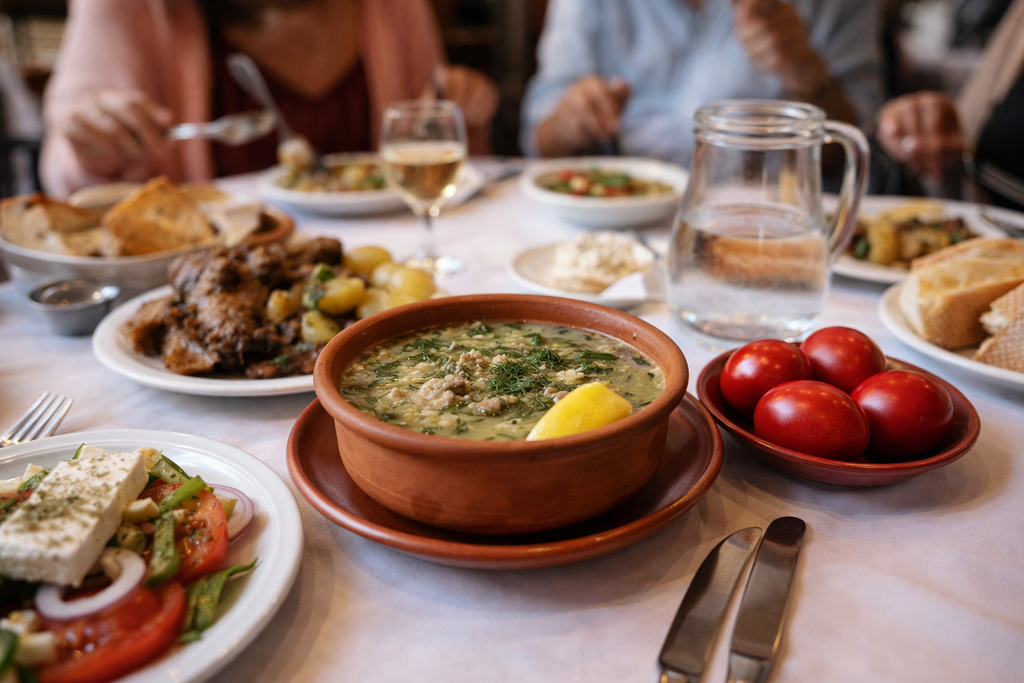 Easter Taverns in Greece Booked Out as Menus Go Premium
