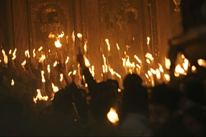 Holy Light Transfer to Athens Under Tight Security Measures