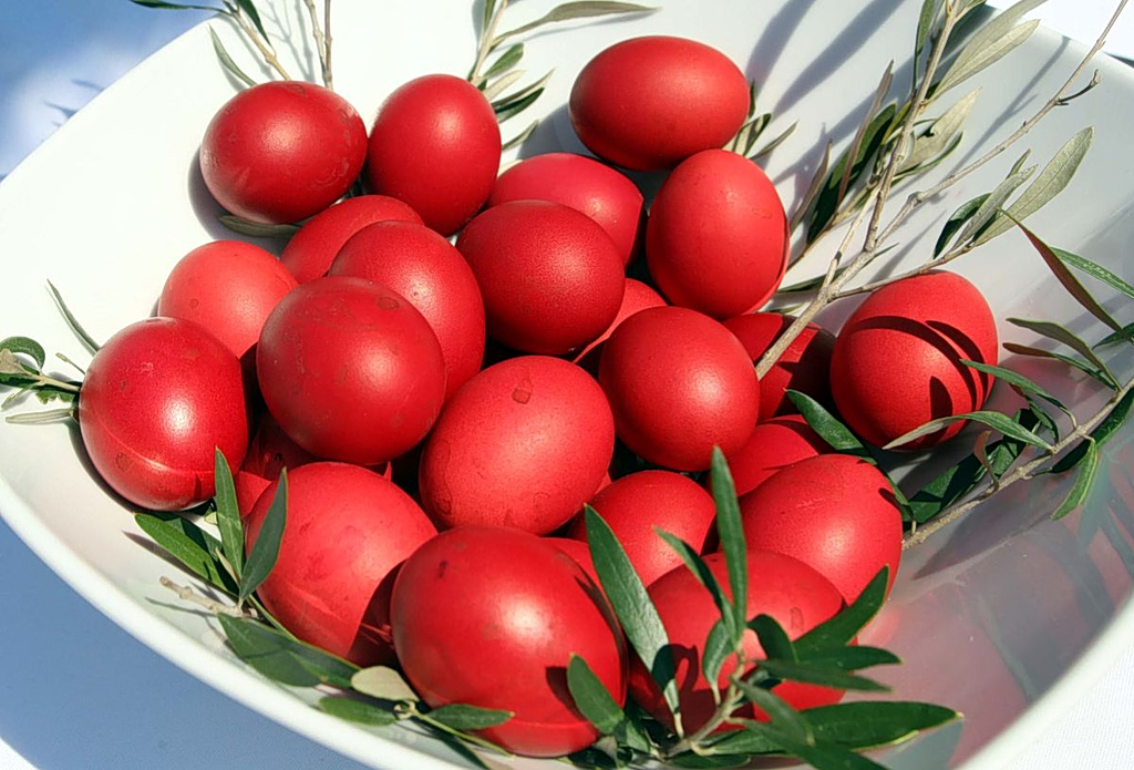 The Enduring Symbolism of Red Eggs in Greek Orthodox Easter