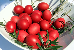 The Enduring Symbolism of Red Eggs in Greek Orthodox Easter