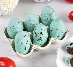 Chocolate Easter Eggs (No-Bake Cake Truffles)