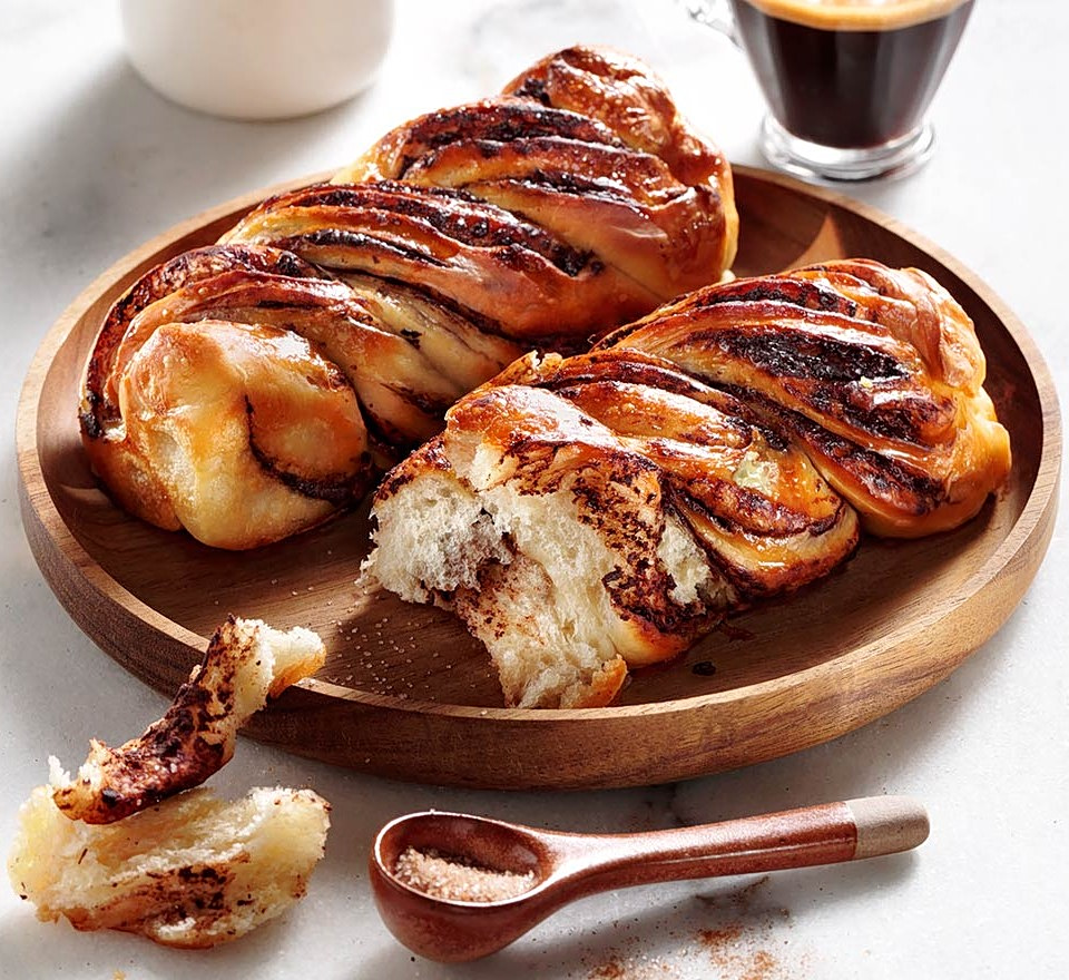 Chocolate Babka (Braided Sweet Bread)