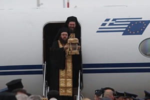 Holy Light in Athens (pics)