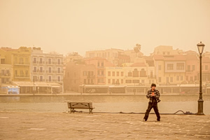 Dust, Muddy Rain and Higher Temps Post-Easter