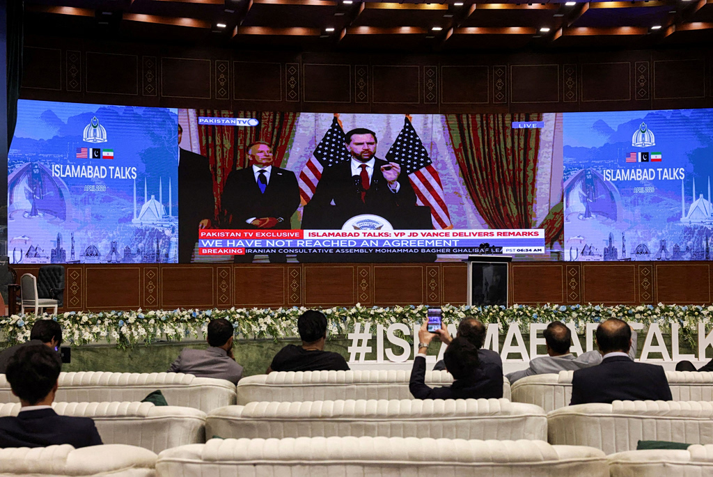 Vance Says U.S.-Iran Peace Talks Break Down Over Nuclear Issue