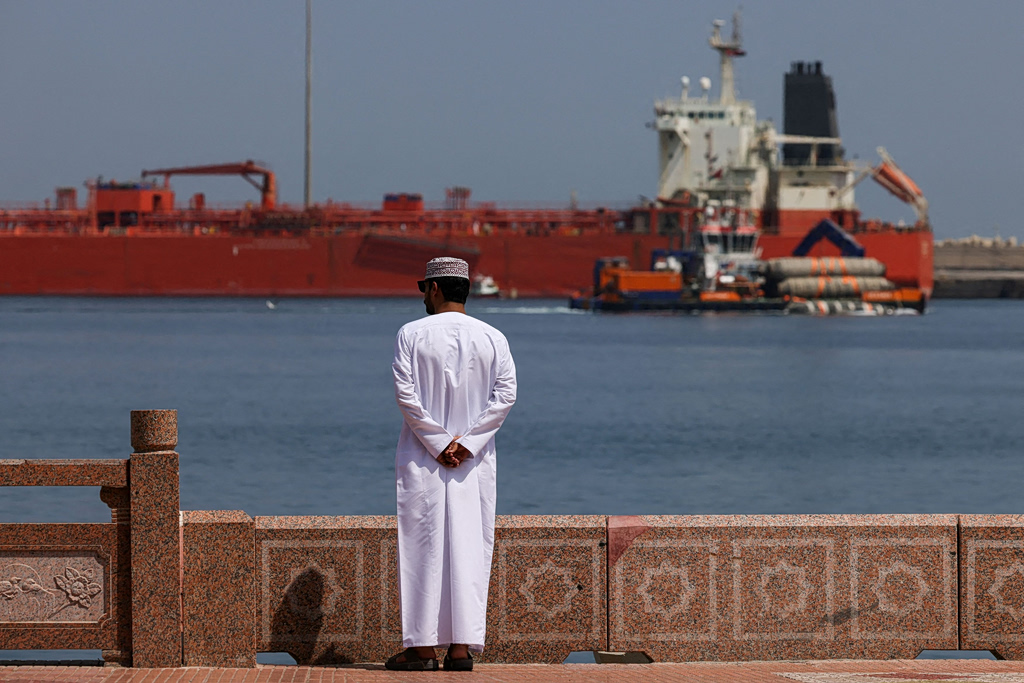 US Military to Enforce Blockade in Gulf of Oman