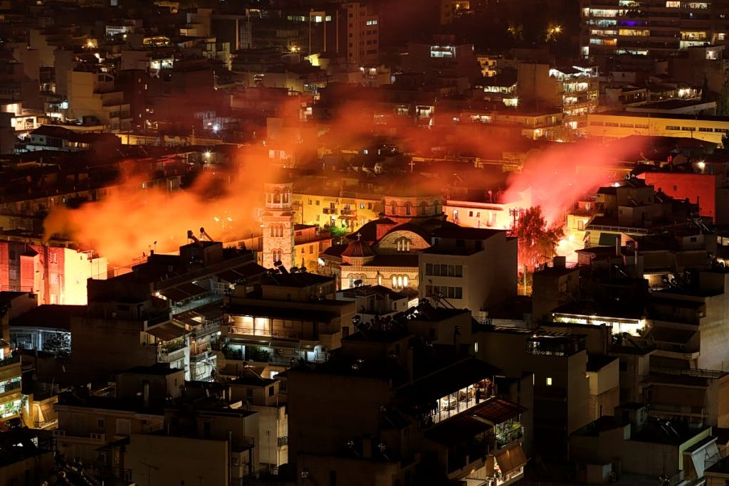 Police Make 14 Arrests During Easter Vigil Crackdown